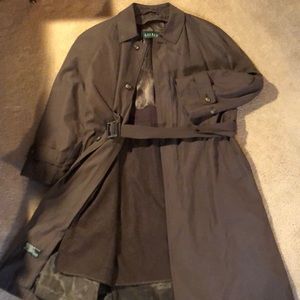 Men’s Ralph Lauren Raincoat with wool lining